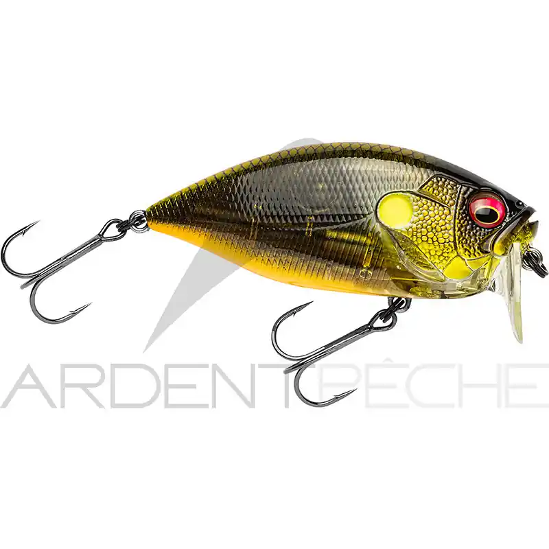 Commander Vite Poisson nageur MEGABASS Over rev crank