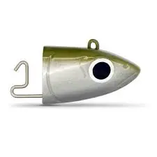 Tête d‘aplomb Black Minnow Nº2 90 Off Shore - 10 g Kaki Offre Du Jour