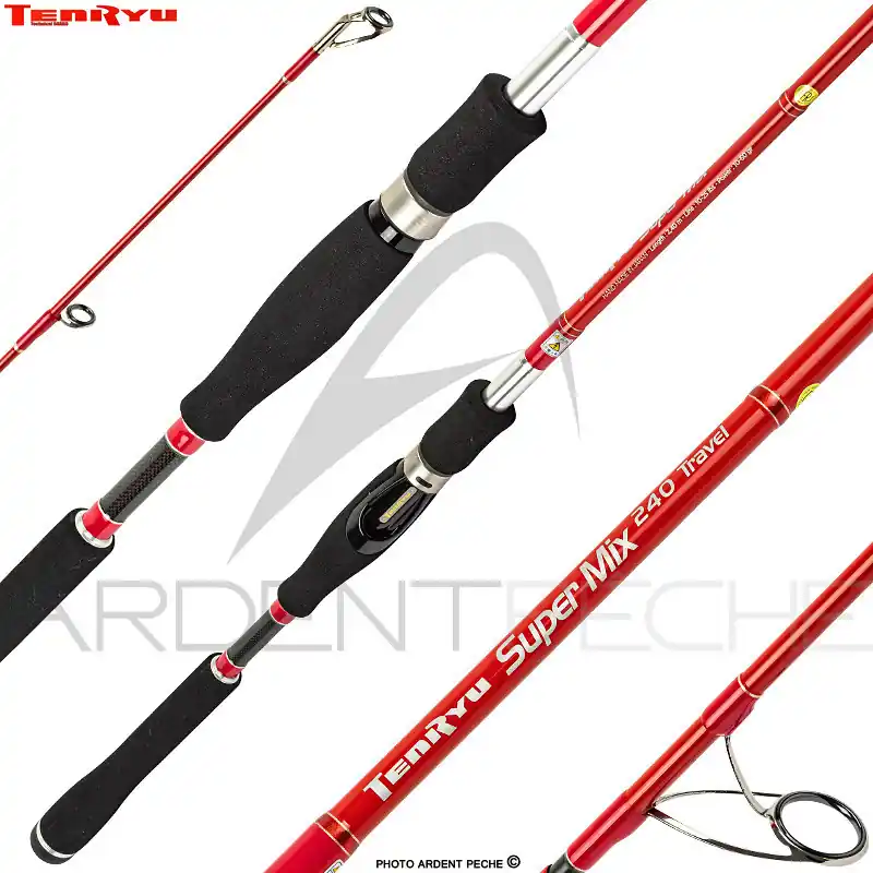 Achat Immédiat Canne TENRYU Super mix 240 travel