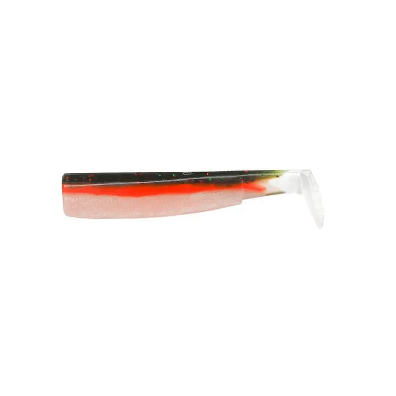 Emballage Leurres souple Black Minnow Nº2 90 Vert bonbon Top Vente