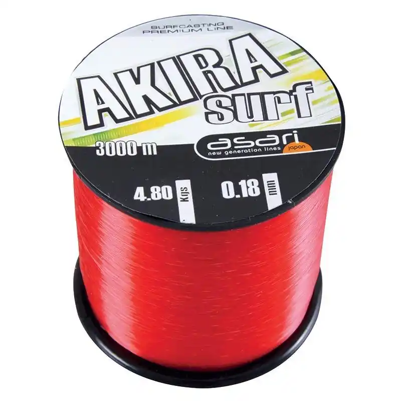 Nylon Asari Akira Surf Red-20/100 Certifié