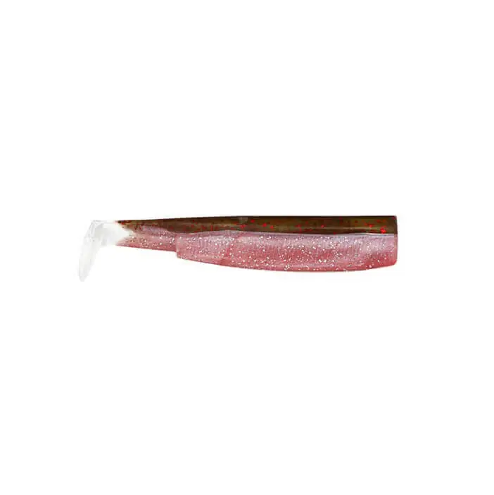 Meilleur Prix Emballage Leurres souple Black Minnow Nº2 90 Rose