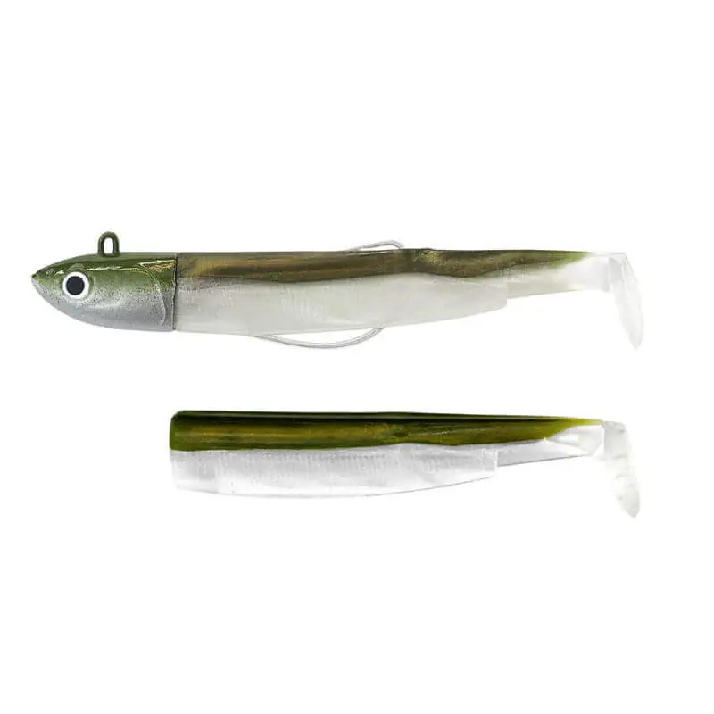 Combo Black Minnow Nº2 90 Extra Deep 20 g Kaki Vente Directe