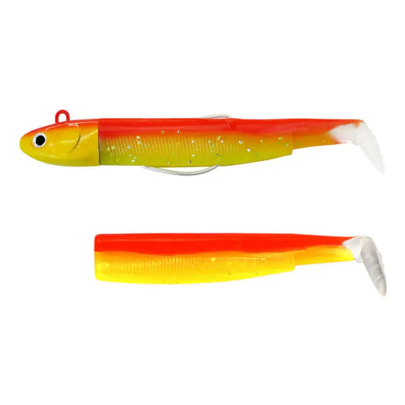 Combo Black Minnow Nº2 90 Extra Deep 20 g Jus de mangue Haute Qualité