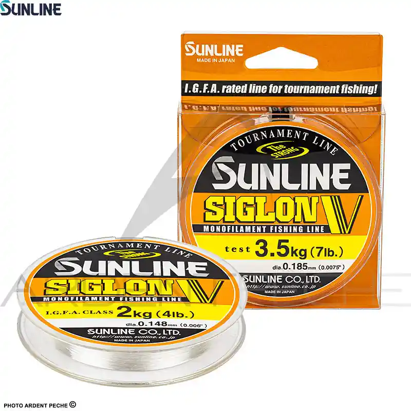 Prix Réduit Fils nylon SUNLINE Siglon V Clear 150m