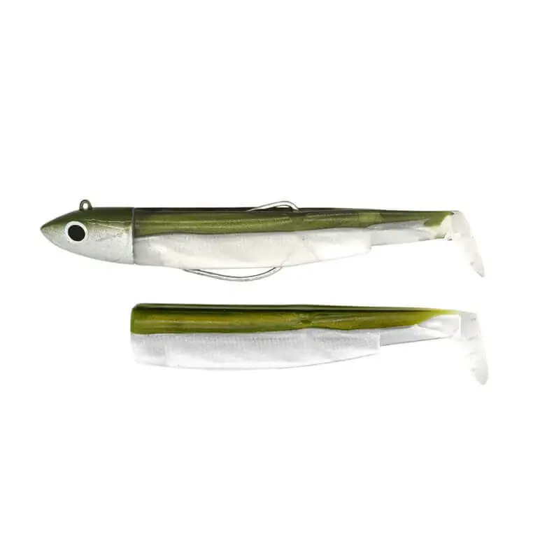 Achat Immédiat Combo Black Minnow Nº2 90 Off Shore 10 g Khaki
