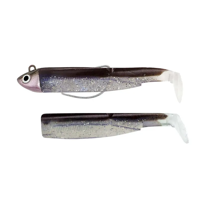 Combo Black Minnow Nº2 90 Search 8 g Sexy Brown Haute Qualité