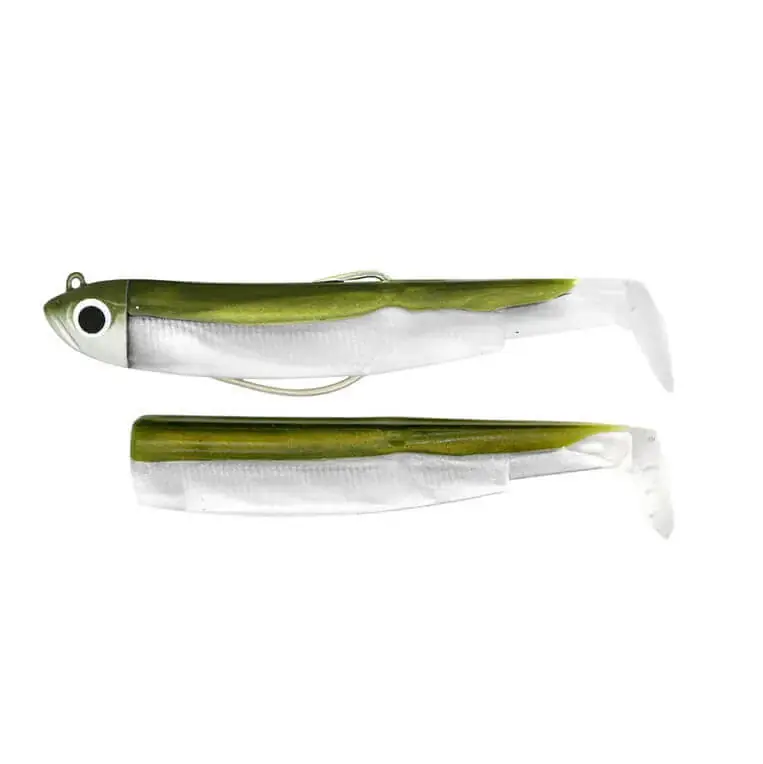 Combo Black Minnow Nº2 90 Shore 5 g Kaki Soldes