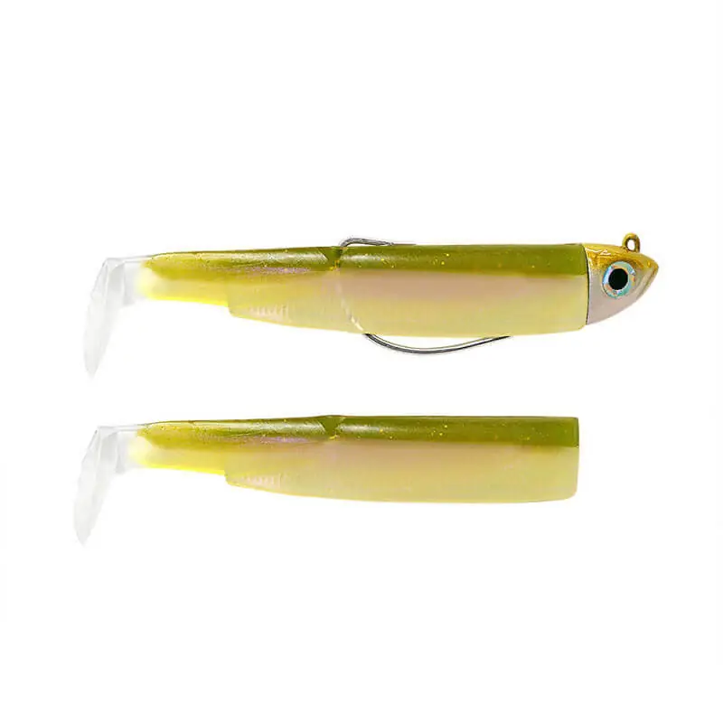 Combo Black Minnow Nº2 90 Shore 5 g Wakasagi Nouveauté