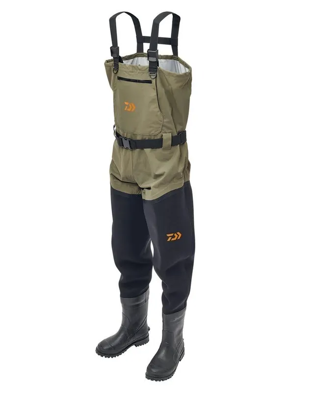 Nouveauté Waders respirant Daiwa Hybride avec Bottes