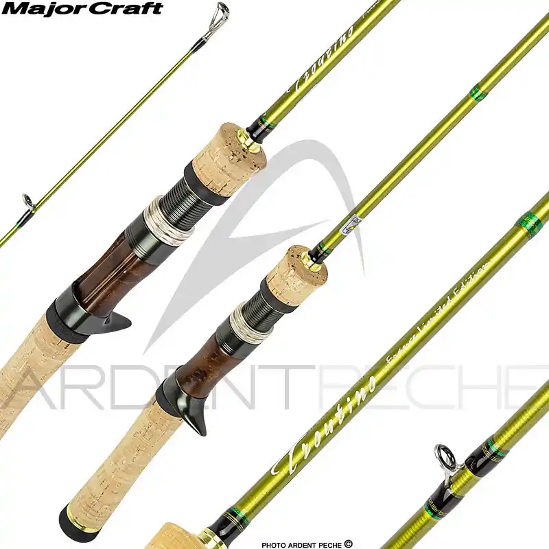 Top Vente Canne casting MAJOR CRAFT Troutino FLE