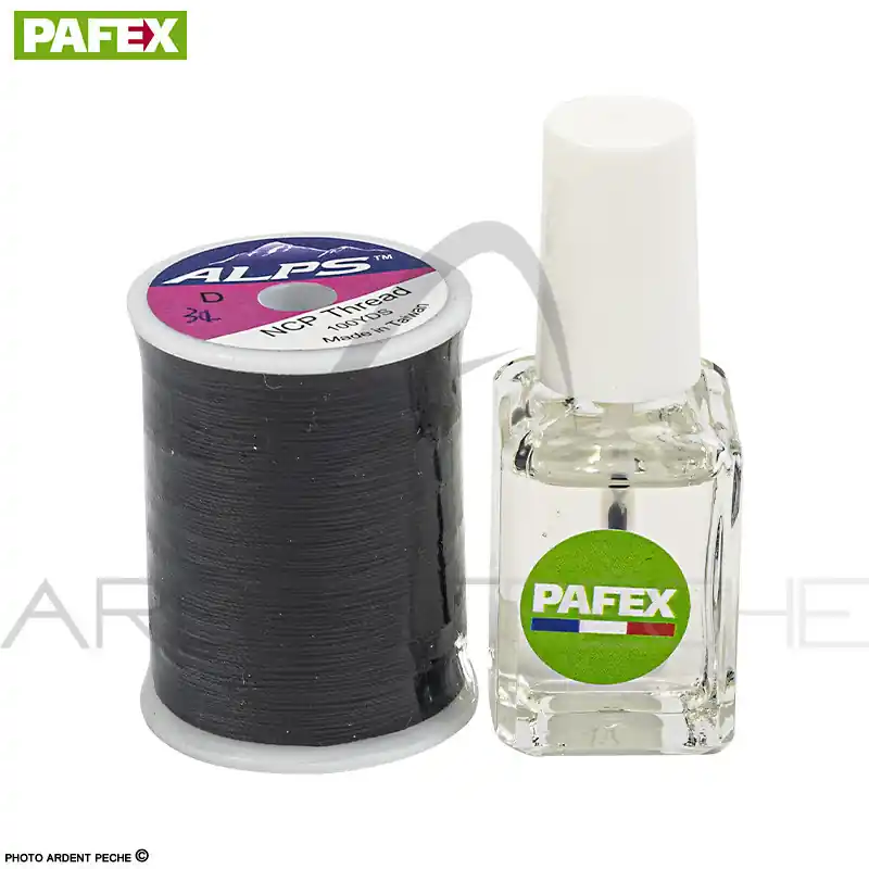 Kit fil à ligaturer + vernis PAFEX Super Prix