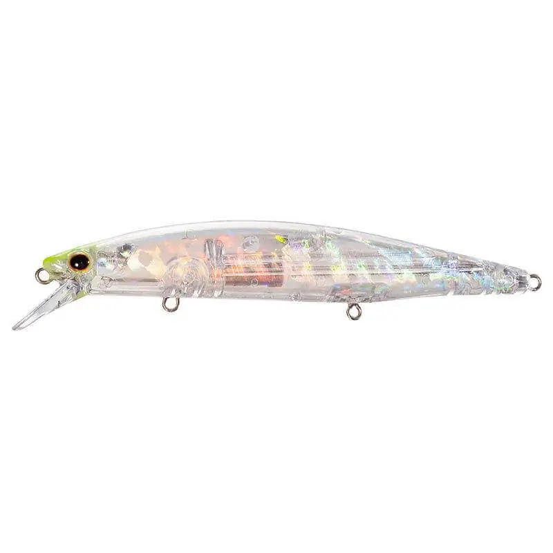 Nouvel Arrivage Jerkbaits Shimano BT World Minnow Flash Boost Clear} SO 115 mm