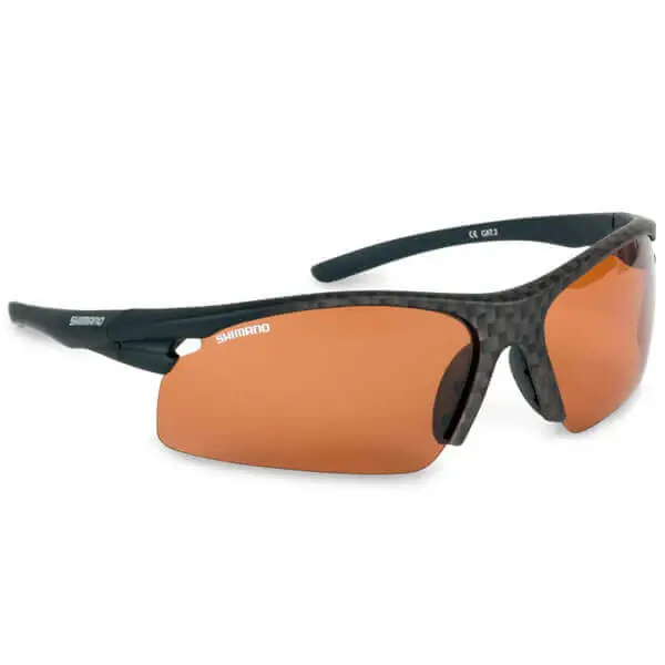 Vente Directe Lunettes Polarisantes Shimano Sang de feu Noir/Orange