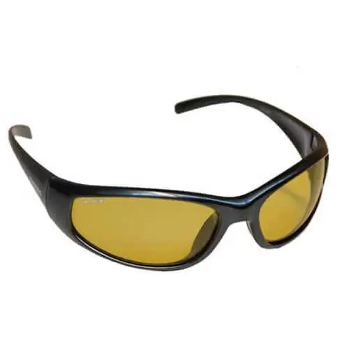 Lunettes Polarisantes Shimano Curado Noir/jaune Produit De Marque