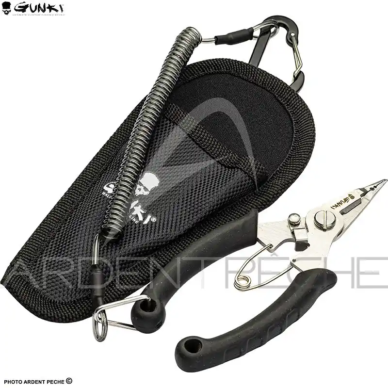 Pince à anneaux brisés GUNKI Multi fine nose PM Super Prix