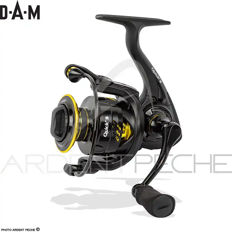 Moulinet DAM Quick 3 FD Acheter En Ligne