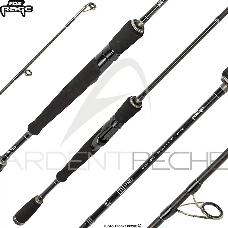 Canne FOX RAGE Ti Pro bait force Prix Cassé
