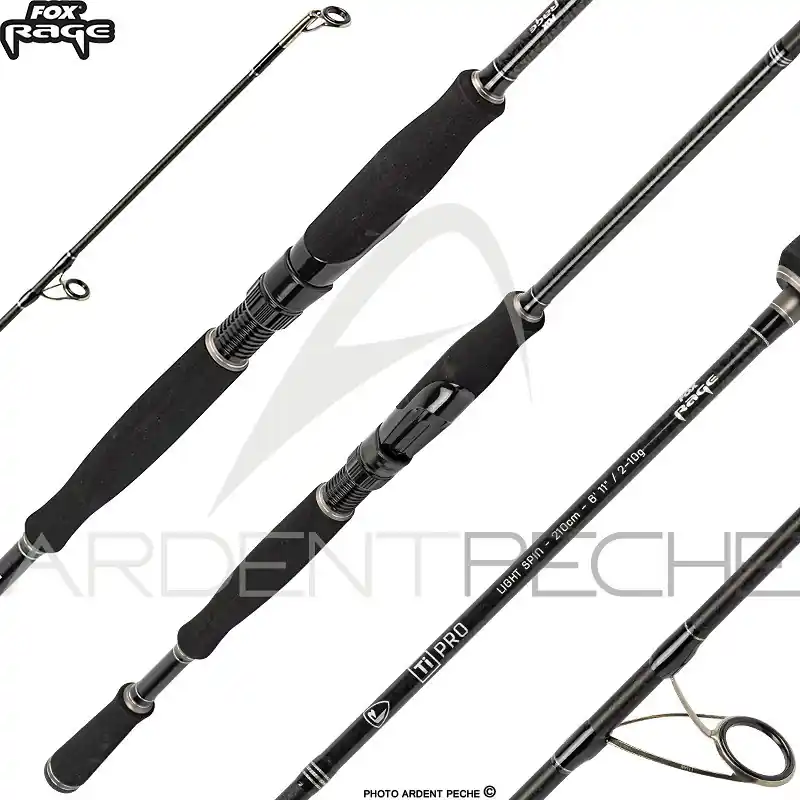 Offre Exclusive Canne FOX RAGE Ti Pro big bait spin
