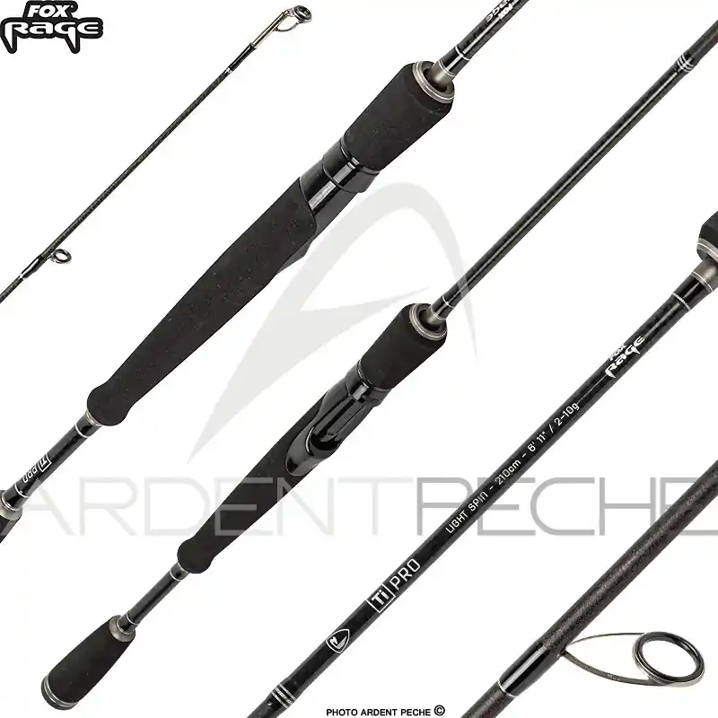 Acheter Direct Canne FOX RAGE Ti Pro twitch & jig