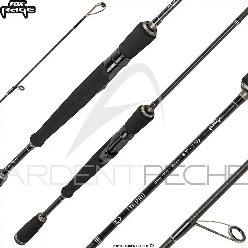 Super Prix Canne FOX RAGE Ti Pro light spin