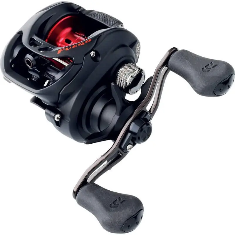 Petit Prix Moulinet Daiwa Incendie CT 100 HL