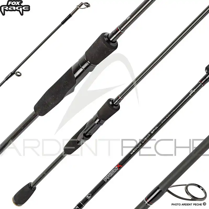 Canne FOX RAGE Prism X medium light spin Prix Cassé