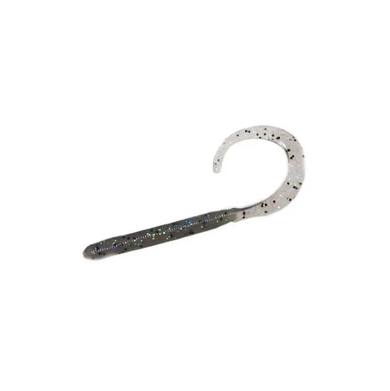 Vente Flash Leurre souple Zoom Curly Tail 100 mm Smokin Candy