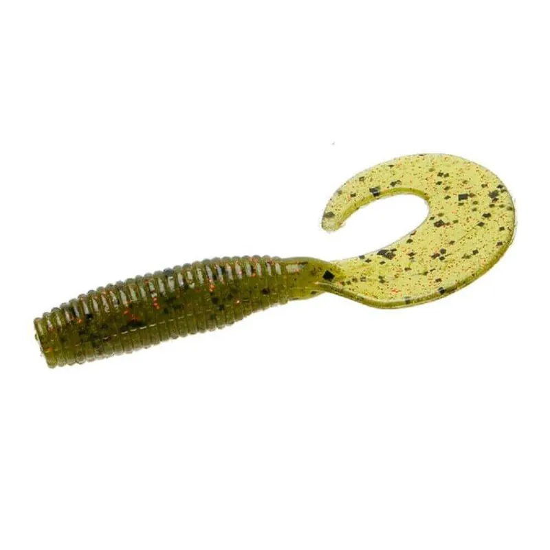 Leurre souple Zoom Gros Albert Grub 3‘‘ 75 mm Watermelon Filet Livraison Express