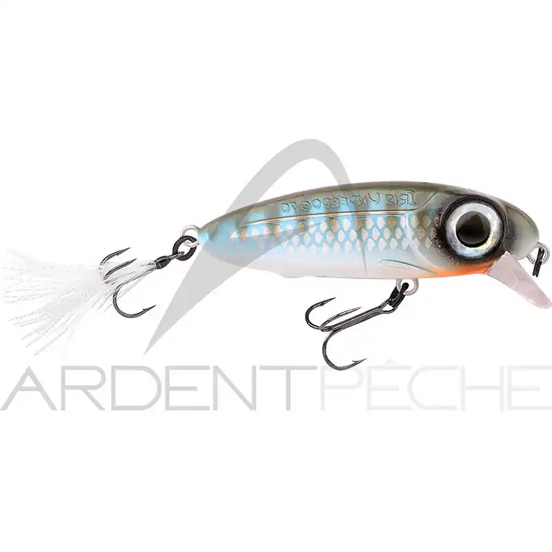 Nouveauté Poisson nageur SPRO Iris underdog 70