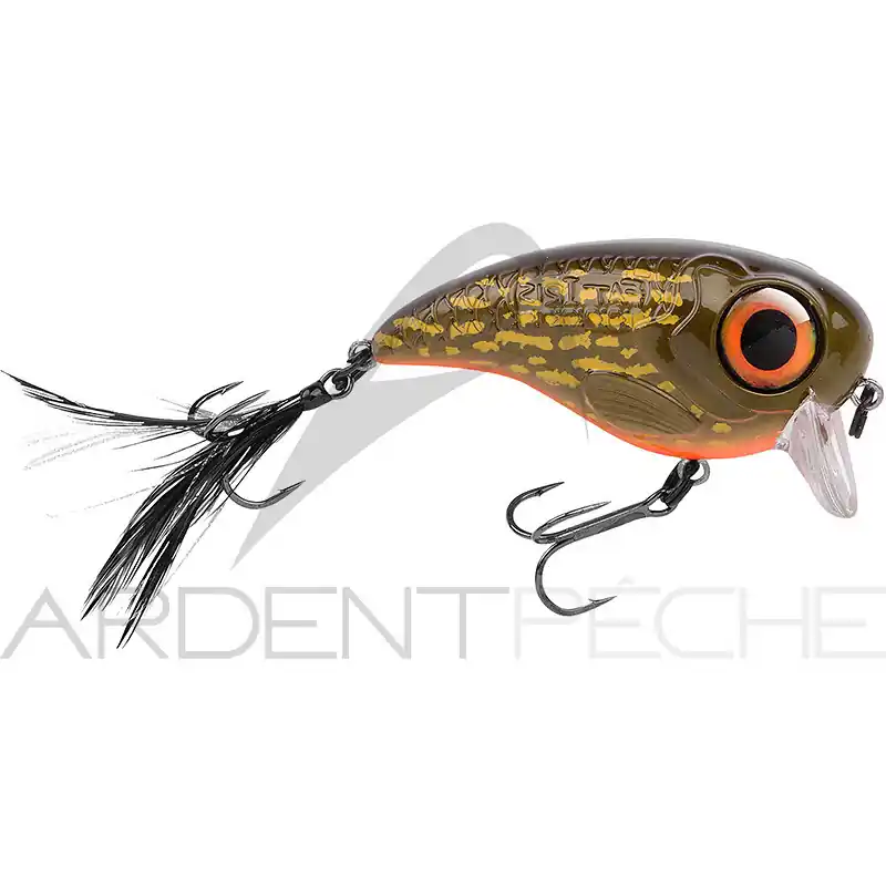 Crankbait SPRO Fat iris 80 Authentique