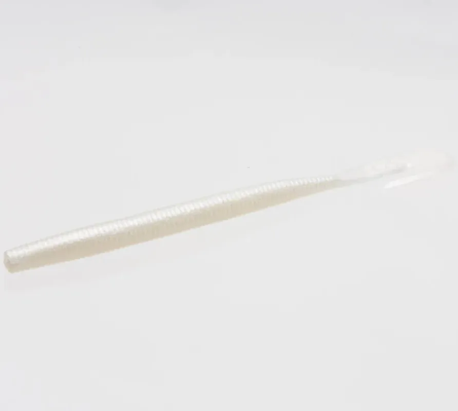 Leurre souple Zoom Ultra Vibe Vis sans fin 146 mm Blanc Expédié Aujourd'hui