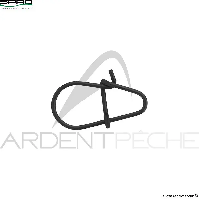 Offre Spéciale Agrafe SPRO Matte black HD snap