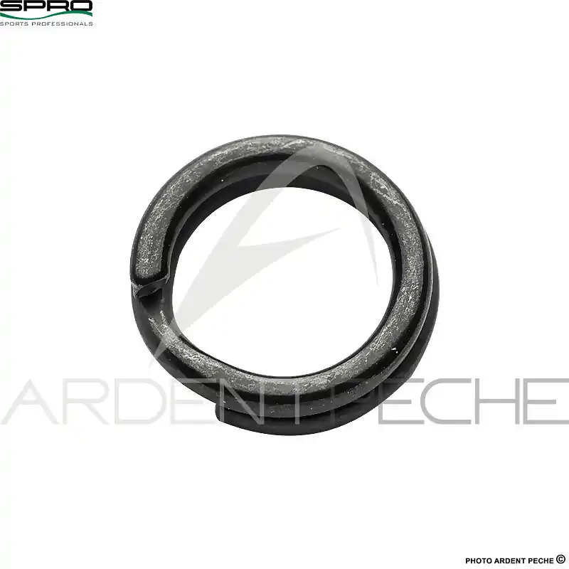 Nouvel Arrivage Anneaux brisés SPRO Matte black splitring