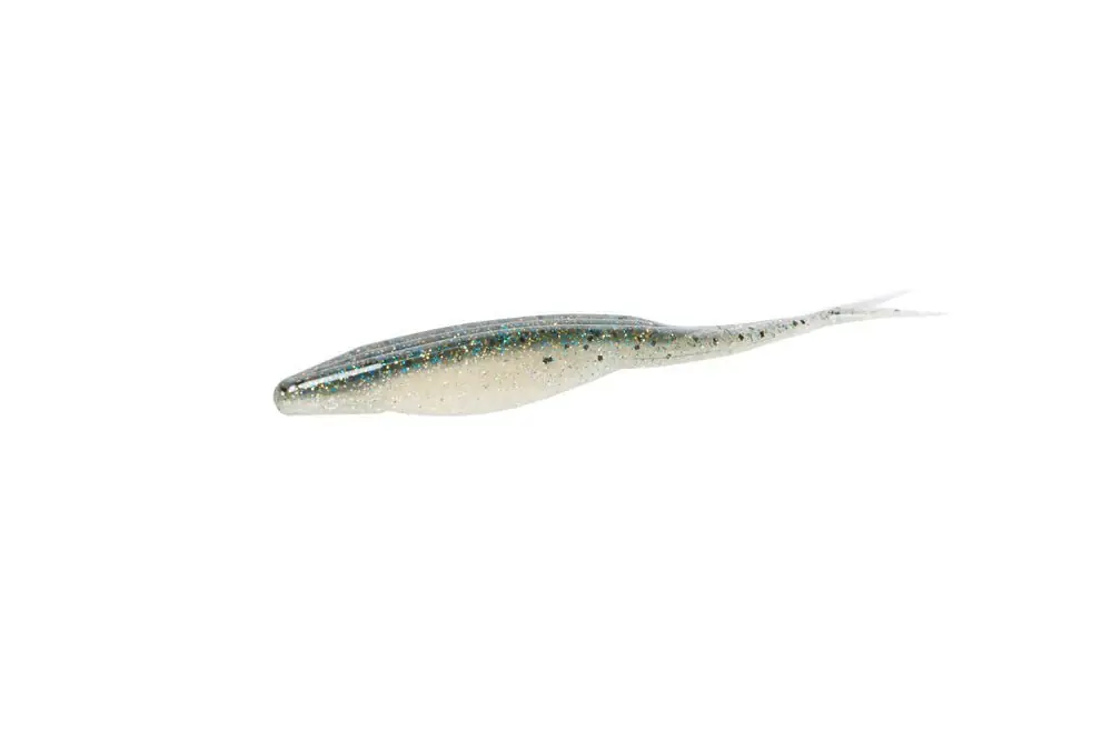Leurre souple Zoom Super Flukes 130 mm Bluegill Flash Prix Réduit