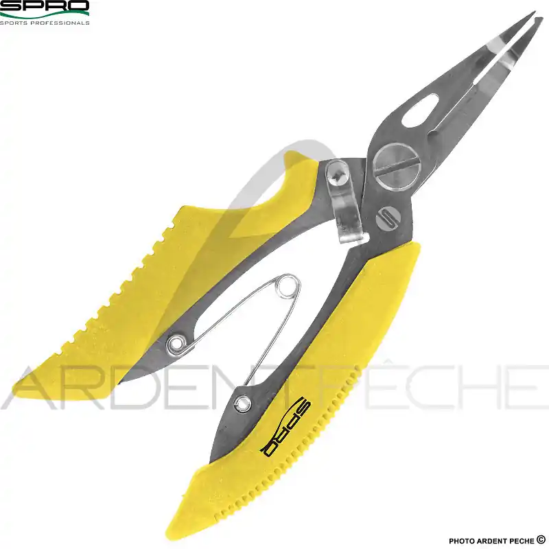 Pince à anneaux brisés SPRO Micro split ring V plier 13cm Certifié