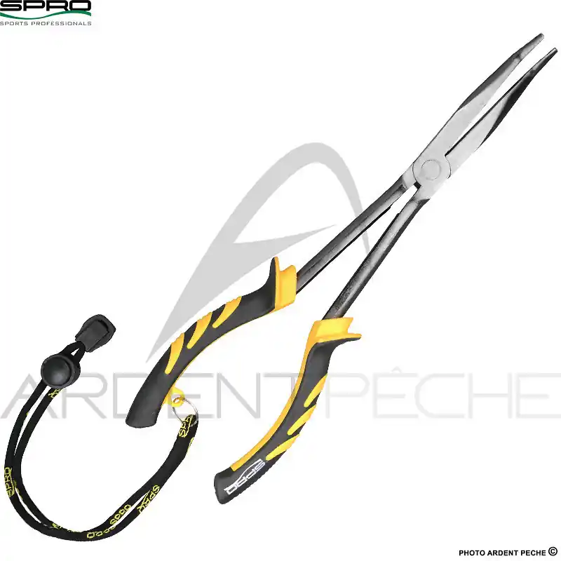Top Vente Pince SPRO Extra long bent nose pliers 28cm