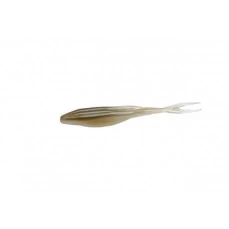 Super Prix Leurre souple Zoom Super Flukes Jr 100 mm Arkansas Shiner
