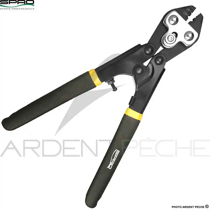 Pince à sertir SPRO Double crimping pliers 21cm Expédition Rapide