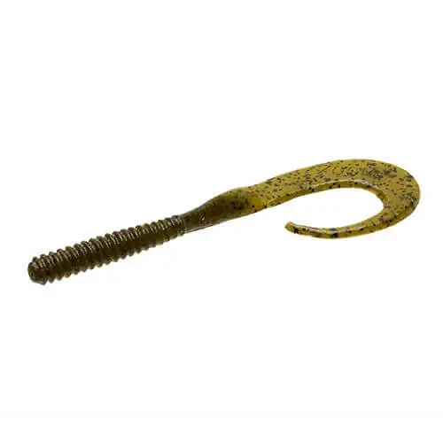 Leurre souple Zoom Big Dead Ringer 203 mm Citrouille verte Seulement Aujourd'hui