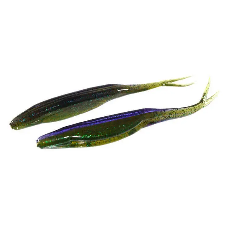 Populaire Leurre souple Zoom Super Flukes 130 mm SP Purple Passion