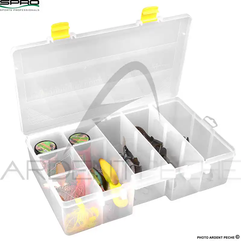 Dernier Modèle Boite SPRO Tackle box 2200