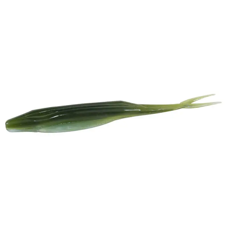 Certifié Leurre souple Zoom Super Flukes 130 mm SP Watermelon Poussière de lune