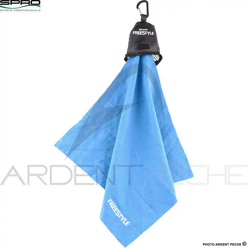 Serviette SPRO FREESTYLE Microfibre towel Pas Cher