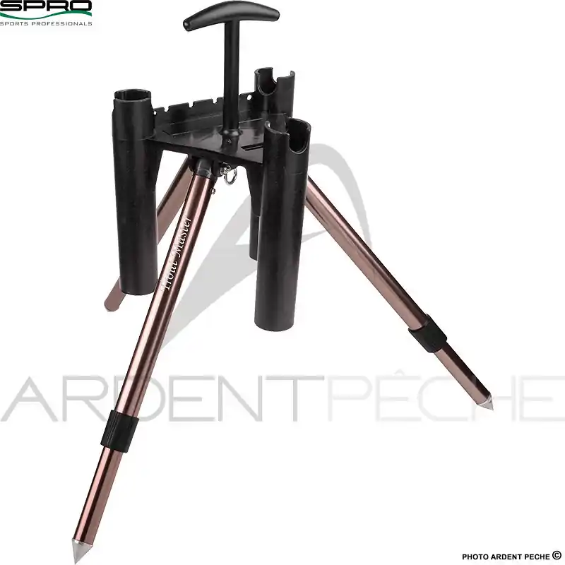 Vente Flash Porte canne SPRO TROUT MASTER Tripod rod stand
