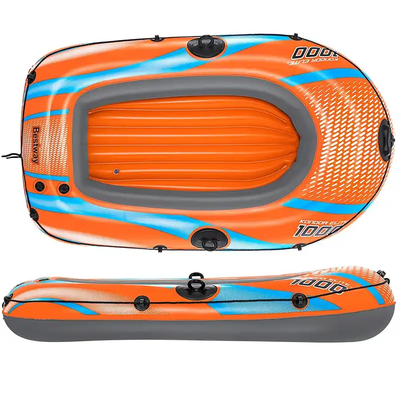 Nouveauté Bateau gonflable 1 place Bestway Kondor Elite 1000