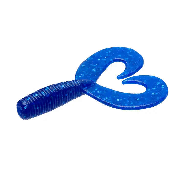 Leurre souple Zoom Gros Albert Twin 90 mm Bleu saphir Acheter En Ligne