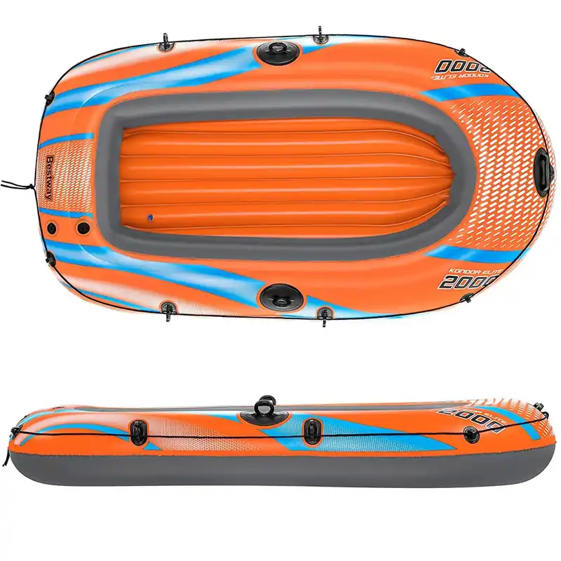 Prix Promo Bateau gonflable 2 places Bestway Kondor Elite 2000