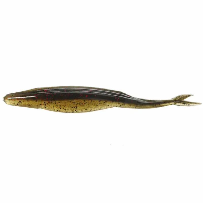 Nouvelle Collection Leurre souple Zoom Super Flukes Jr 100 mm California 420