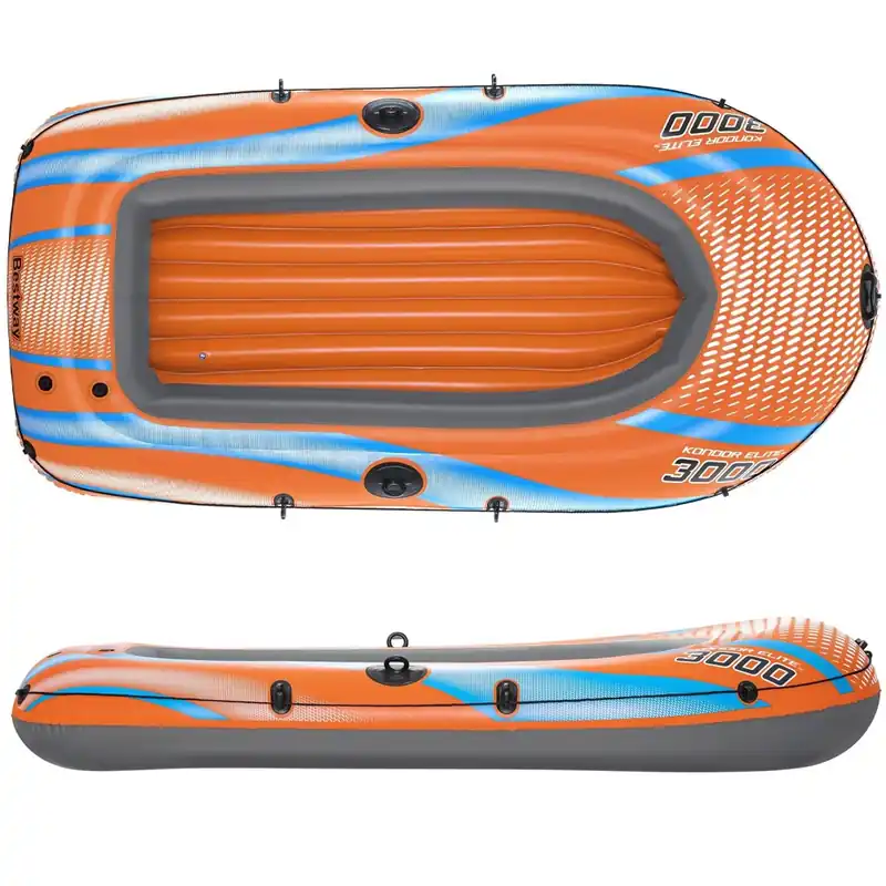 Nouvelle Collection Bateau gonflable 3 places Bestway Kondor Elite 3000